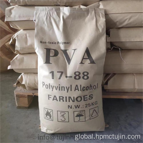 Industrial Glue PVA Polyvinyl Alcohol PVA for Glue Adhesive Textile Supplier